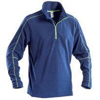 Sweat de Travail en Micropolaire Demi-Zip P&P Loyal GGX27 300
