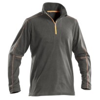 Sweat de Travail en Micropolaire Demi-Zip P&P Loyal GGX27 300