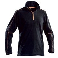 Sweat de Travail en Micropolaire Demi-Zip P&P Loyal GGX27 300