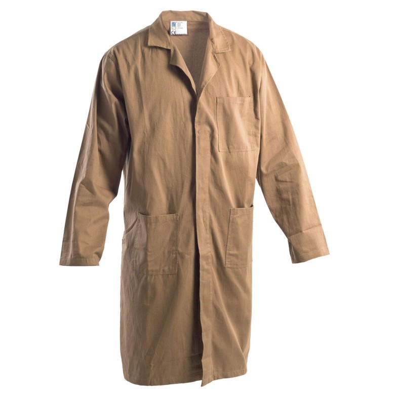 Blouse de travail multipoches 100% coton...