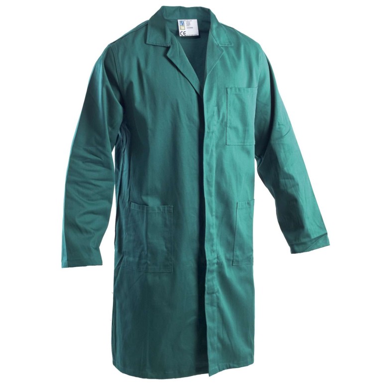 Blouse de travail multipoches 100% coton...