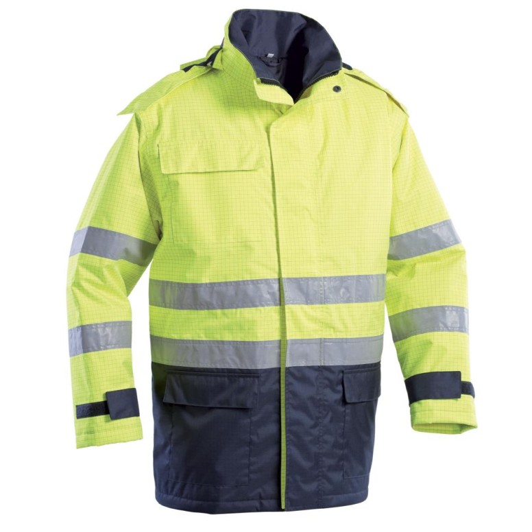 Veste de travail haute visibilité pentavalente...