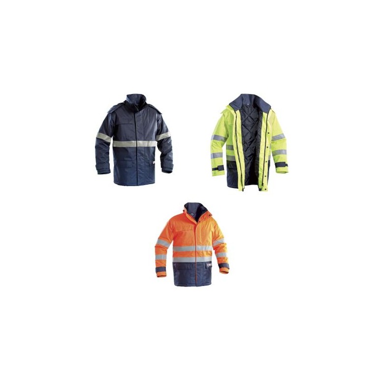 Veste de Travail Haute Visibilité Pentavalente...