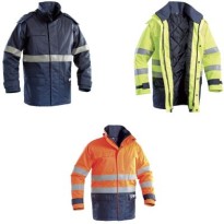 Veste de Travail Haute Visibilité Pentavalente Ignifuge, Antistatique, Antiacide Dallas P&P Loyal GGX61 309