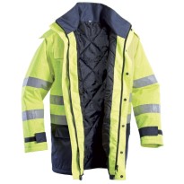 Veste de Travail Haute Visibilité Pentavalente Ignifuge, Antistatique, Antiacide Dallas P&P Loyal GGX61 309