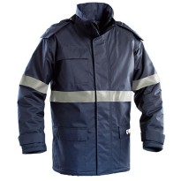 Veste de Travail Haute Visibilité Pentavalente Ignifuge, Antistatique, Antiacide Dallas P&P Loyal GGX61 309