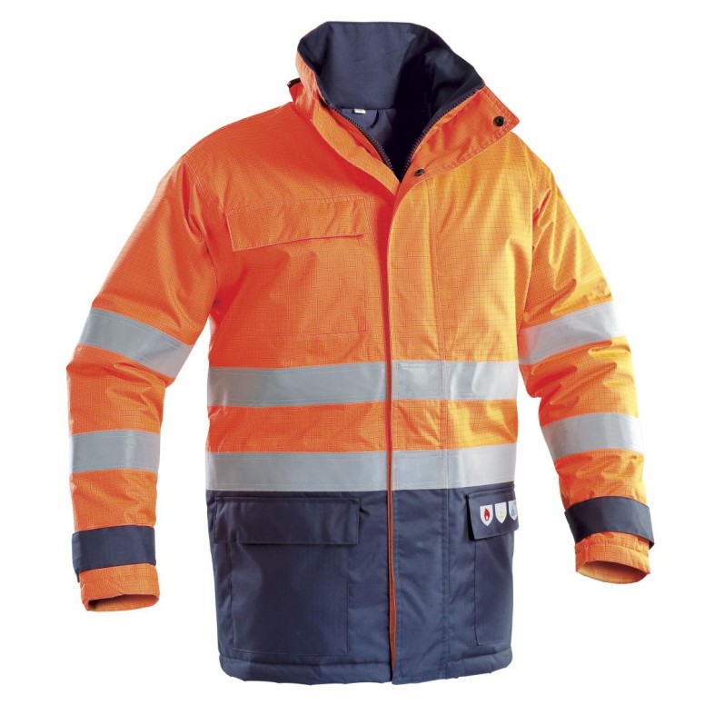 Veste de Travail Haute Visibilité Pentavalente...