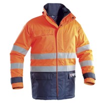 Veste de Travail Haute Visibilité Pentavalente Ignifuge, Antistatique, Antiacide Dallas P&P Loyal GGX61 309
