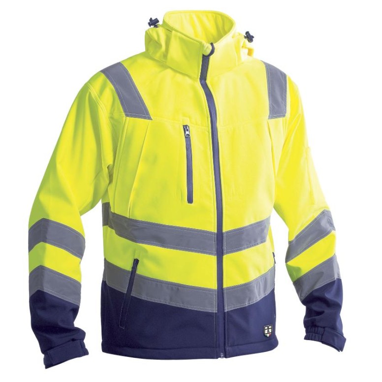Veste de Travail Haute Visibilité Multi-poches...