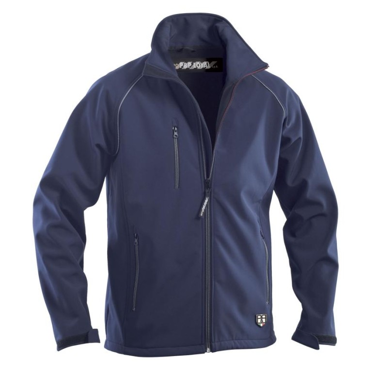 Veste de Travail Multi-poches Softshell...