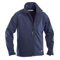 Veste de Travail Multi-poches Softshell Imperméable P&P Loyal GGXBA 300