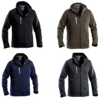 Veste de Travail Multi-poches Softshell Imperméable avec...