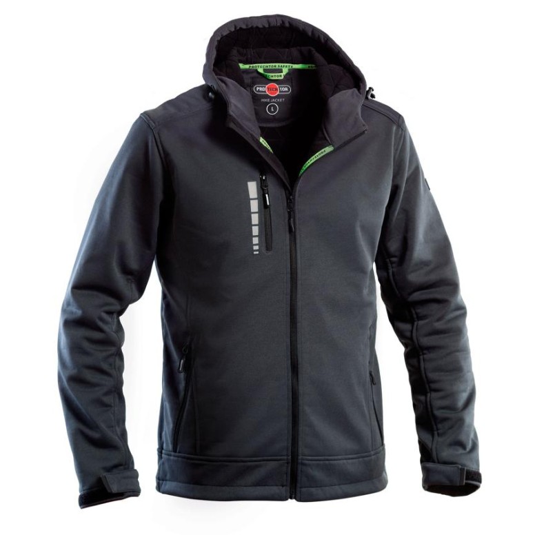 Veste de Travail Multi-poches Softshell...