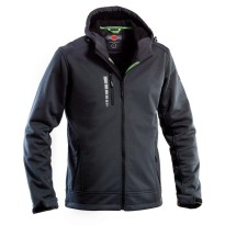 Veste de Travail Multi-poches Softshell Imperméable avec Capuche P&P Loyal GGXD3 300