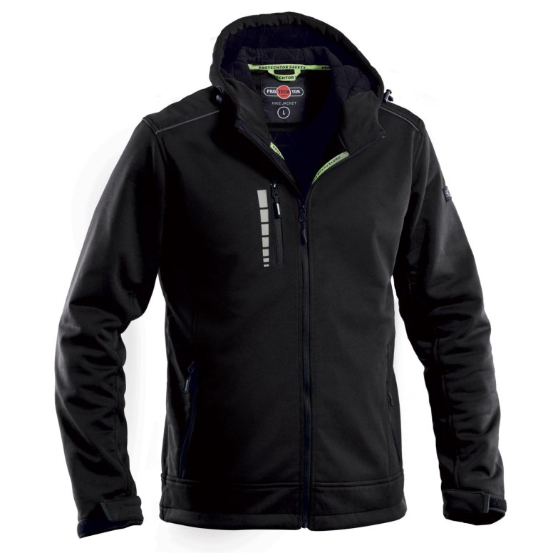 Veste de Travail Multi-poches Softshell...