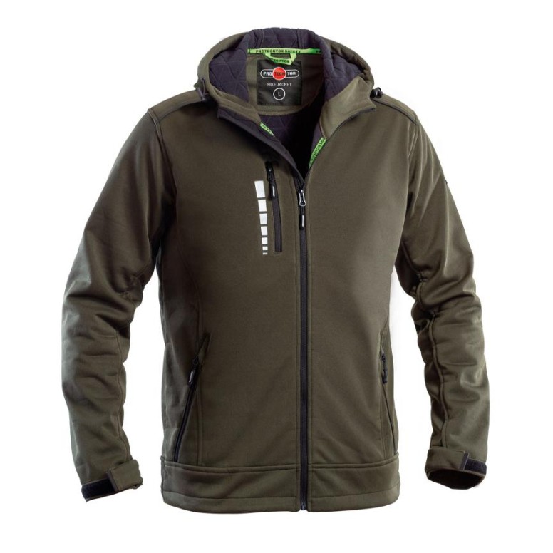 Veste de Travail Multi-poches Softshell...