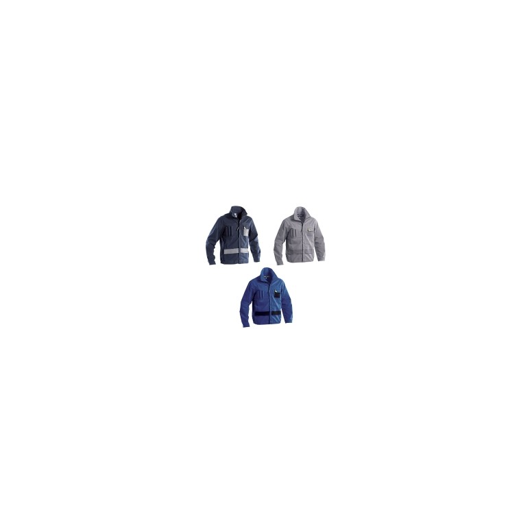 Blouson de travail multipoches Powerful Stretch...
