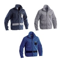 Blouson de travail multipoches Powerful Stretch P&P Loyal PWF05 536