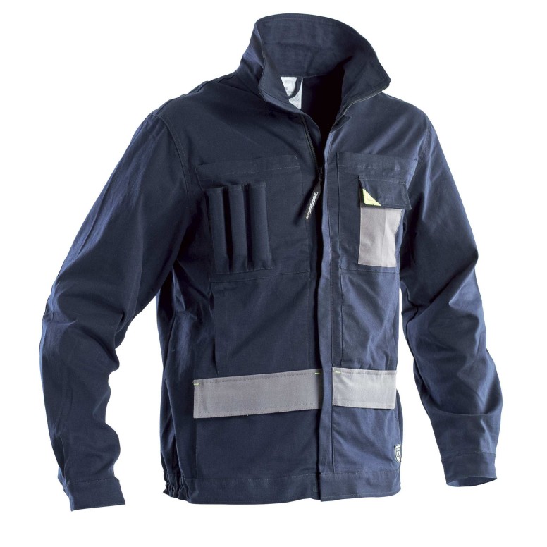 Blouson de travail multipoches Powerful Stretch...