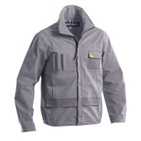 Blouson de travail multipoches Powerful Stretch P&P Loyal PWF05 536