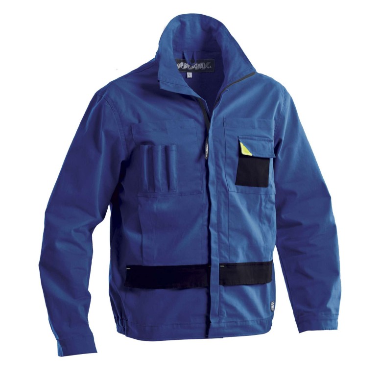 Blouson de travail multipoches Powerful Stretch...