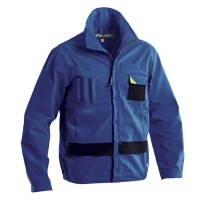 Blouson de travail multipoches Powerful Stretch P&P Loyal PWF05 536