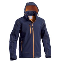 Veste de Travail Multi-poches Softshell Imperméable avec... 2