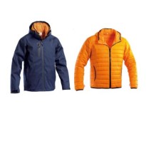 Veste de Travail Multi-poches Softshell Imperméable avec...