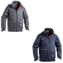 Parka de Travail Multipoches Stone P&P Loyal GGXZ4 310