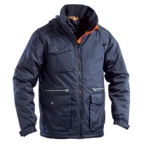 Parka de Travail Multipoches Stone P&P Loyal GGXZ4 310