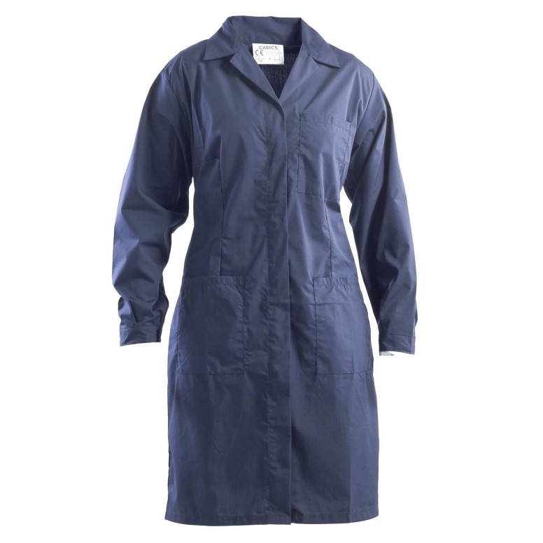 Blouse de travail femme multipoches P&P Loyal...