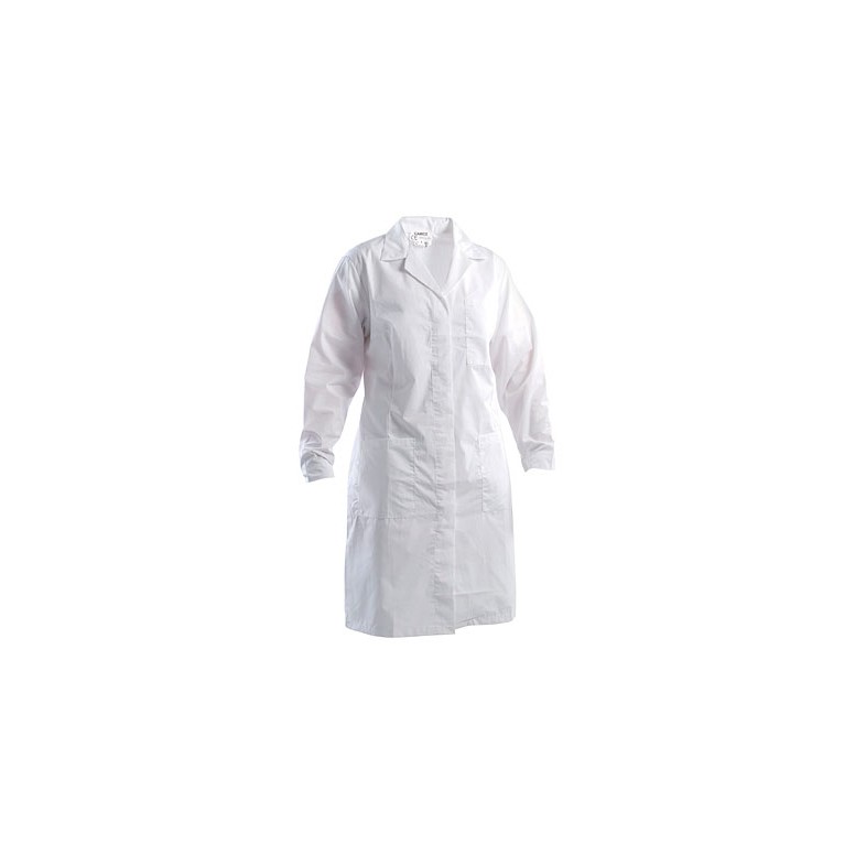 Blouse de travail femme multipoches P&P Loyal...