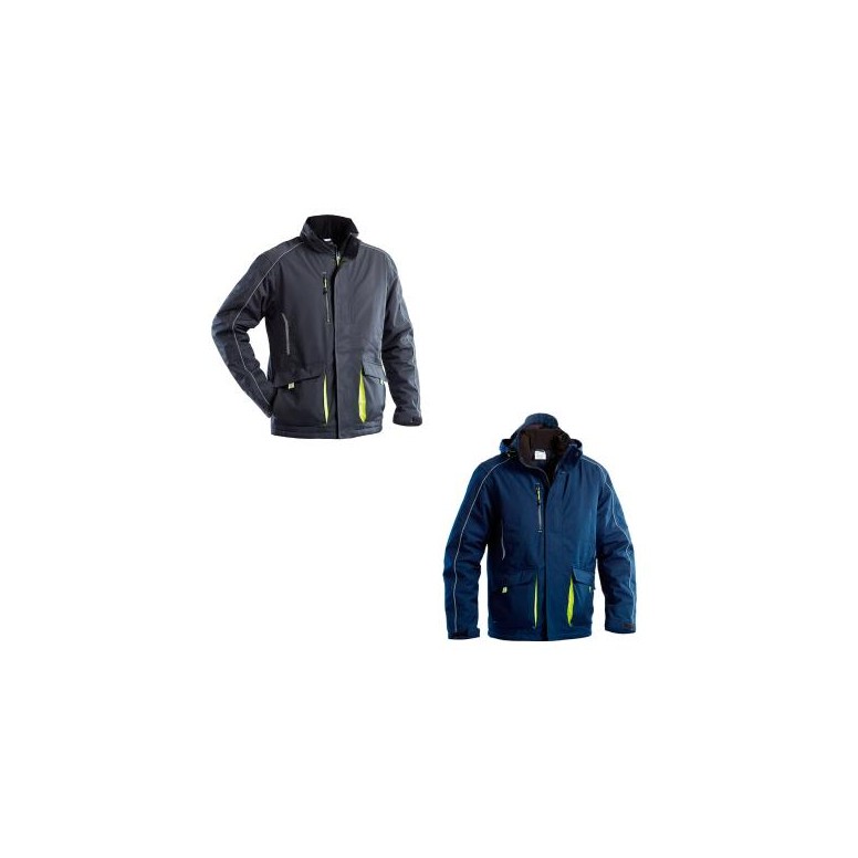 Parka de Travail Multipoches Thunder P&P Loyal...