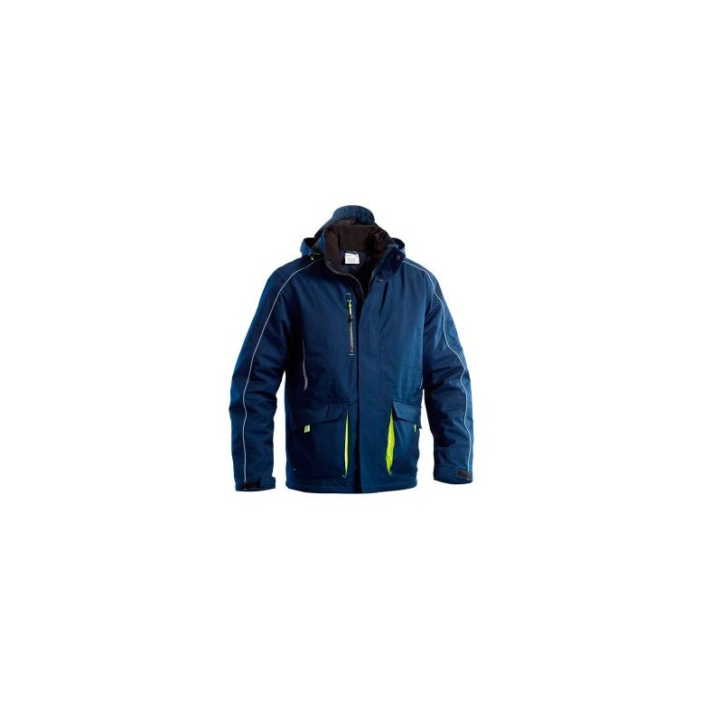 Parka de Travail Multipoches Thunder P&P Loyal...