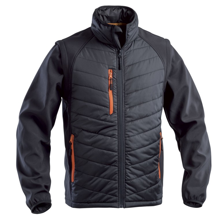 Veste de Travail Multipoches Hiver Slide P&P...