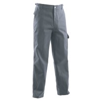 Pantalon de travail multipoches 100 % coton P&P Loyal MUL02 115