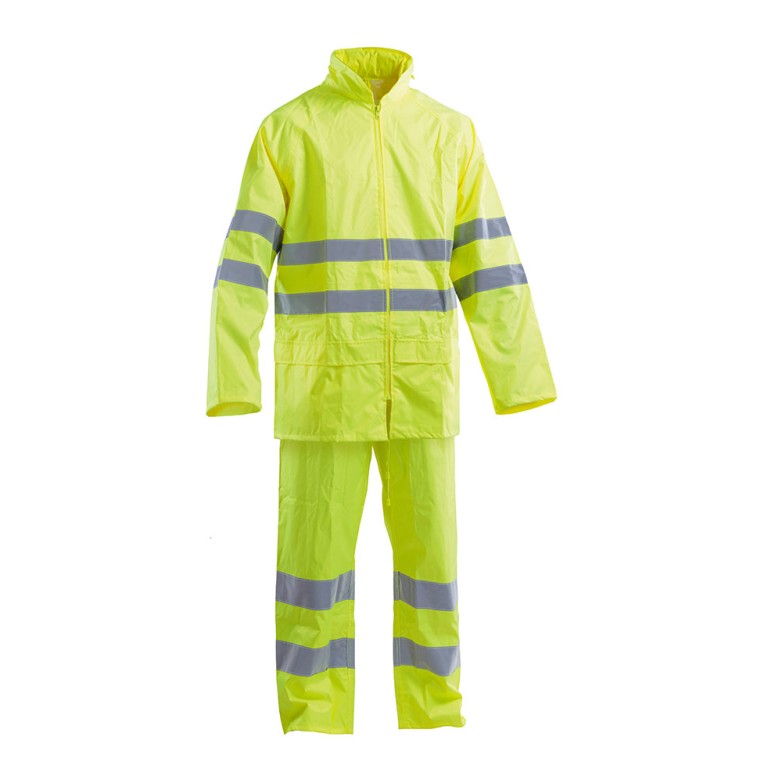 Ensemble de Travail Haute Visibilité Kit Pluie...