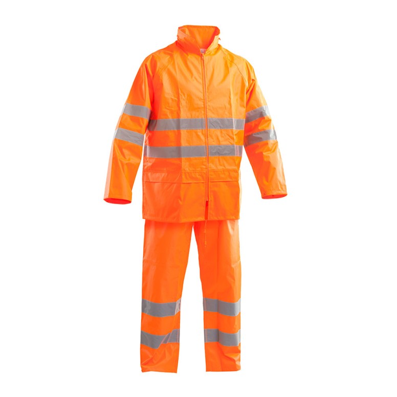 Ensemble de Travail Haute Visibilité Kit Pluie...