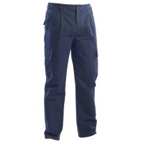 Pantalon de travail multipoches en toile P&P Loyal MUL02 109