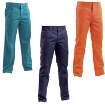 Pantalon de Travail 100% Coton Ignifuge P&P Loyal IGN02 128