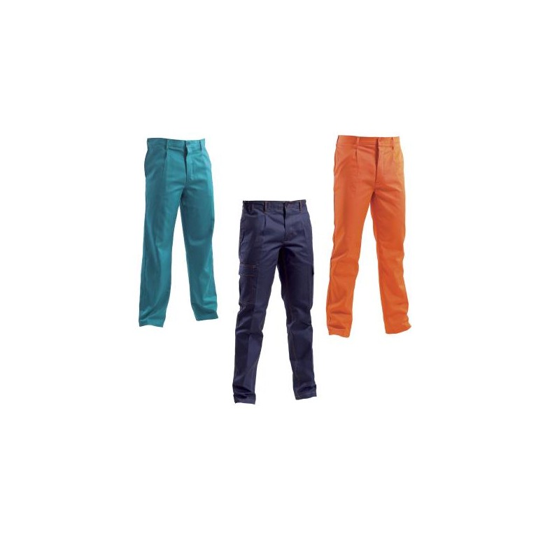 Pantalon de Travail 100% Coton Ignifuge P&P...