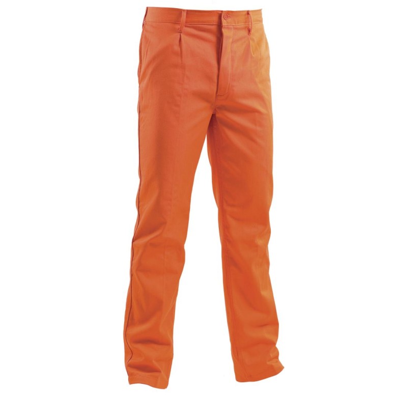 Pantalon de Travail 100% Coton Ignifuge P&P...
