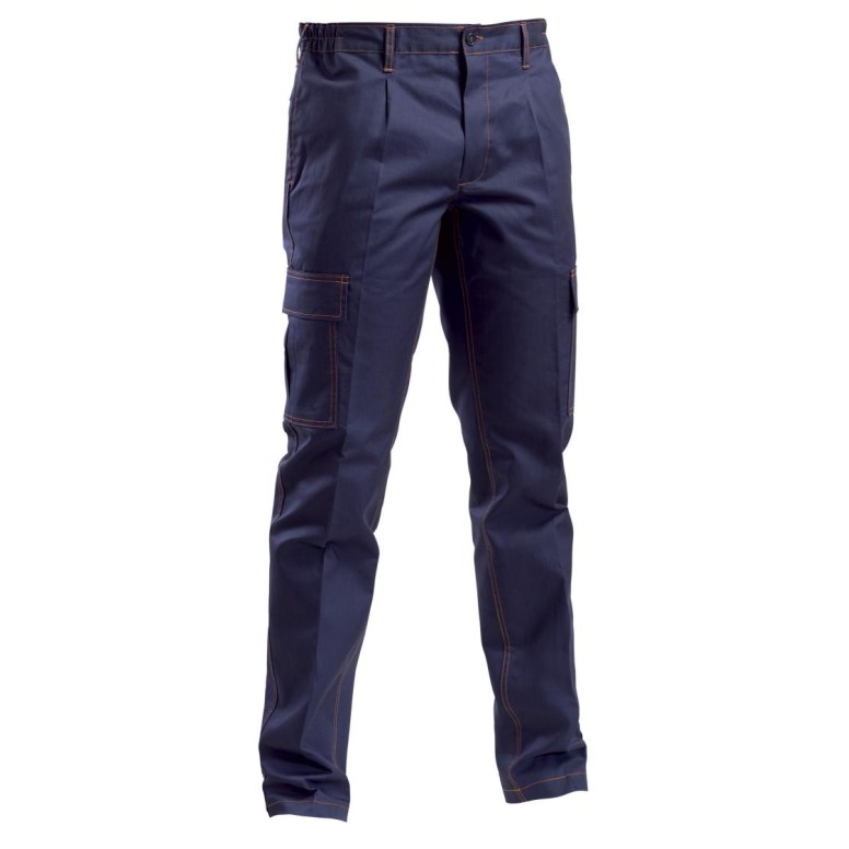 Pantalon de Travail 100% Coton Ignifuge P&P...