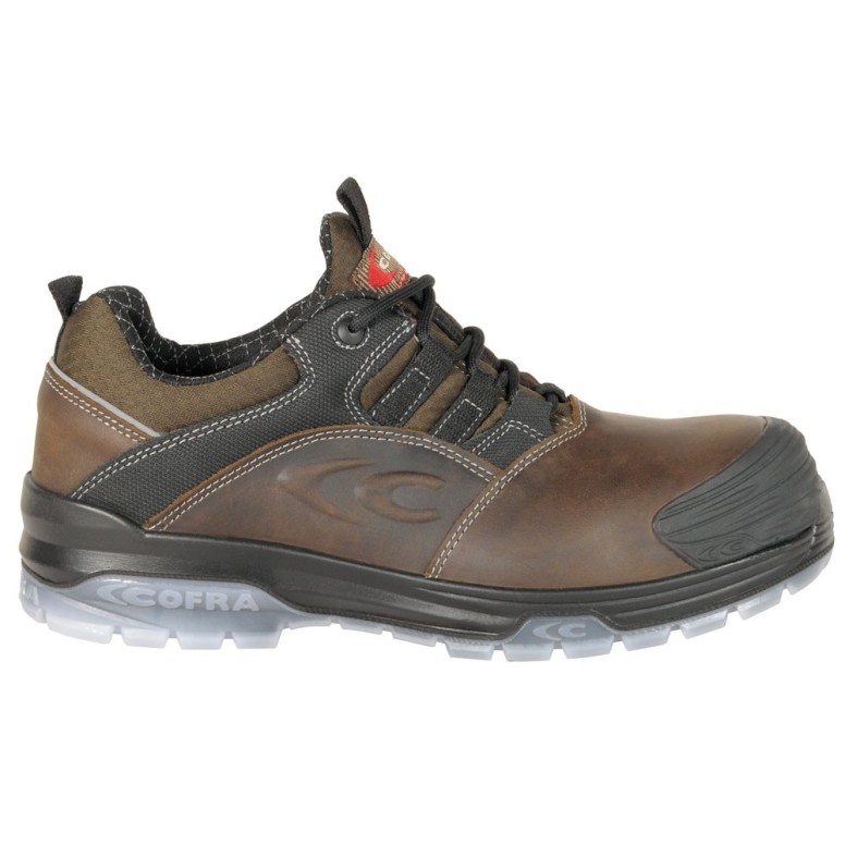 Chaussures de sécurité Cofra Vermeer Brown S3...