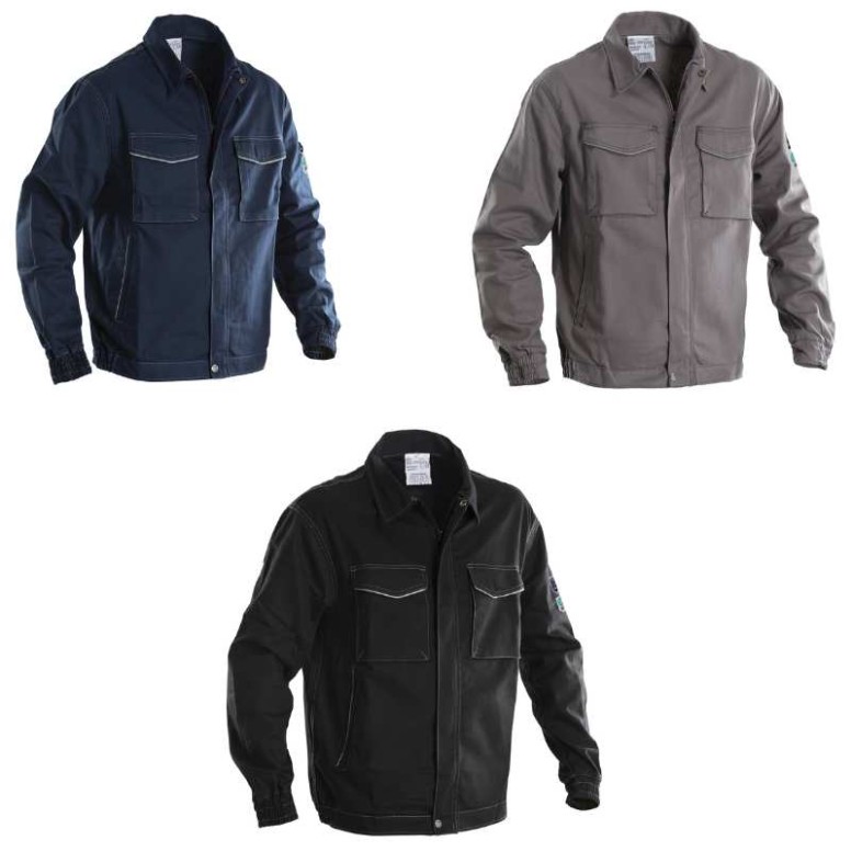Veste de travail multipoches 100 % coton...