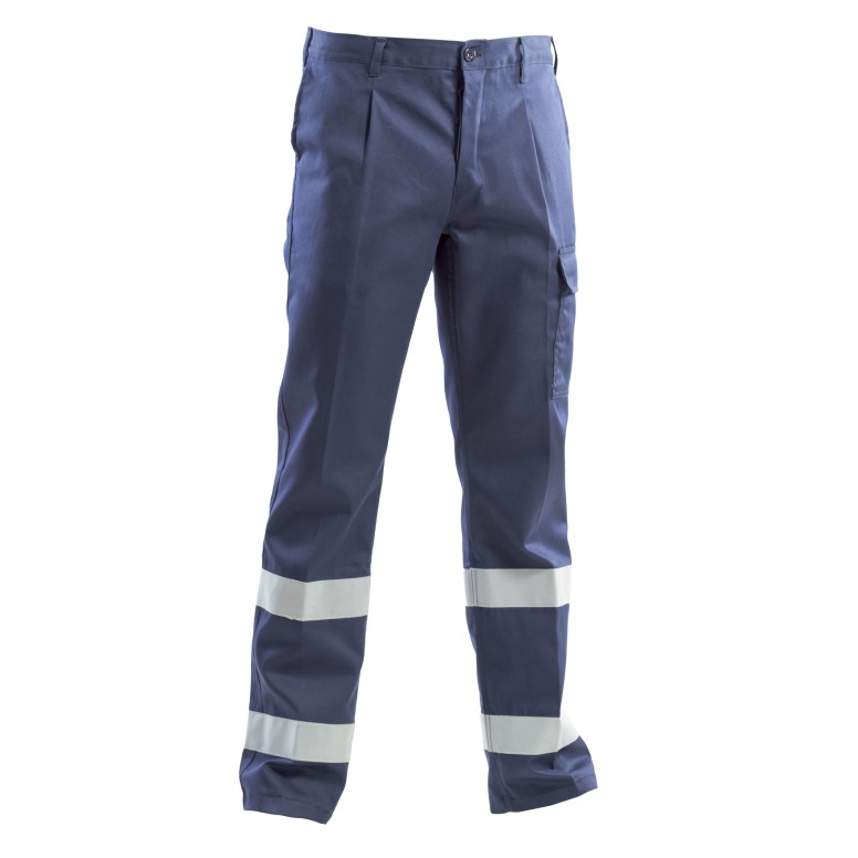 Pantalon de Travail Hivernal Ignifuge...