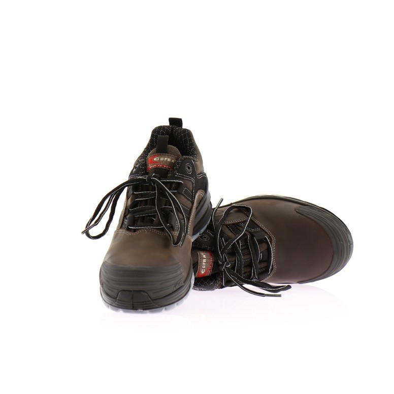 Chaussures de sécurité Cofra Vermeer Brown S3...