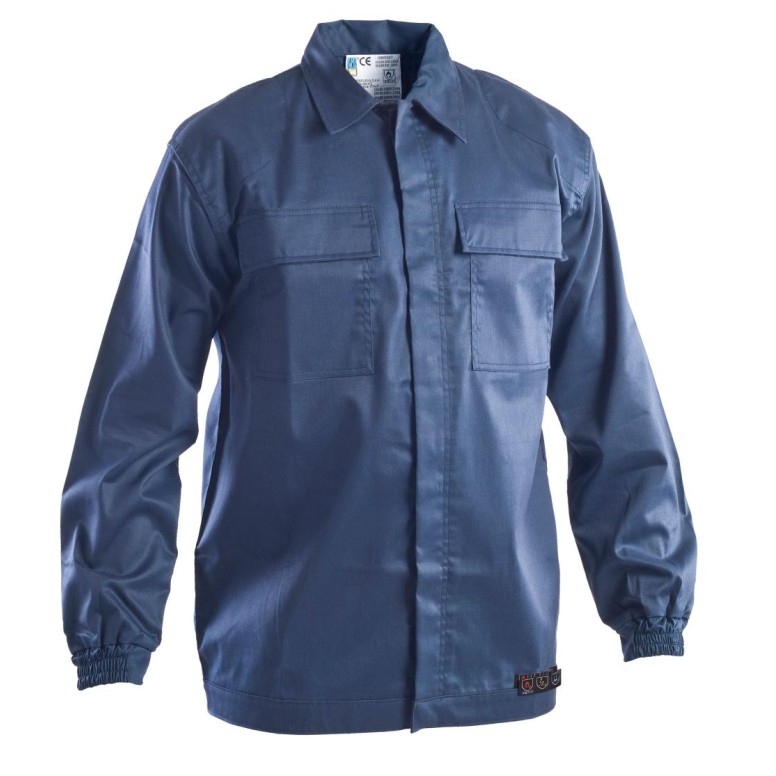Veste de travail ignifuge antistatique...