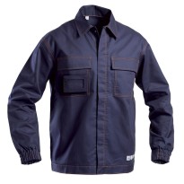 Veste de travail ignifugée antistatique anti-acide arc...