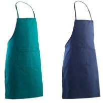 Tablier de travail avec bavette 100% coton P&P Loyal Aprons APX09 103